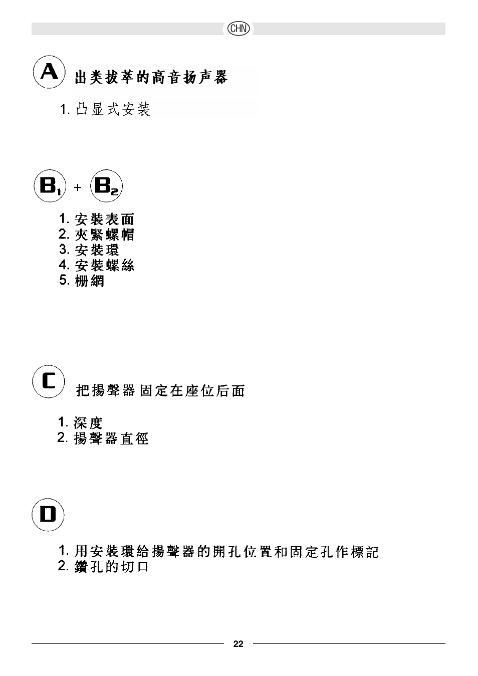 Magnat Audio 694 User Manual | Page 21 / 32
