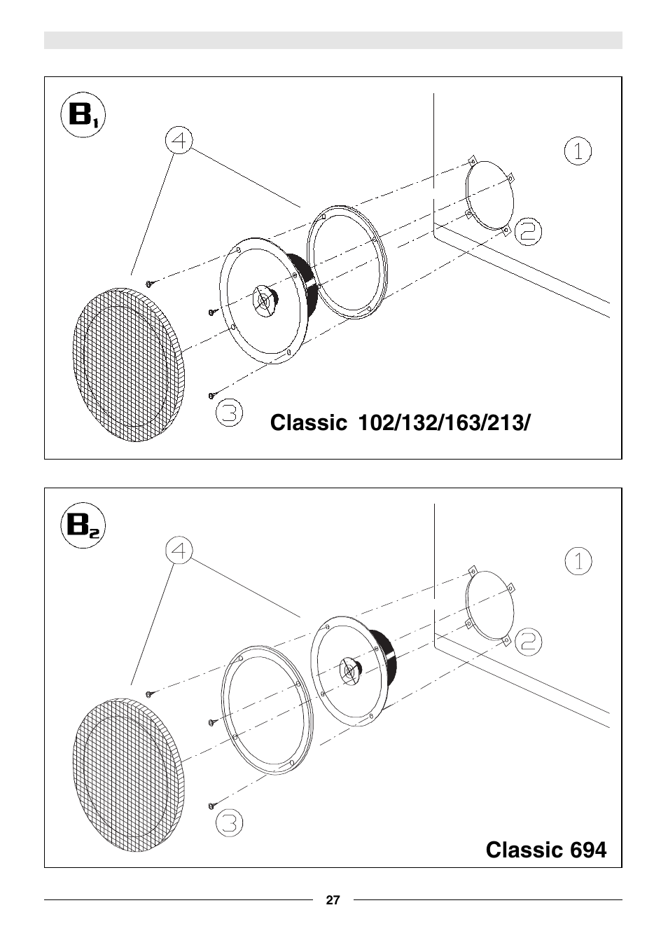 Magnat Audio 694 User Manual | Page 26 / 32