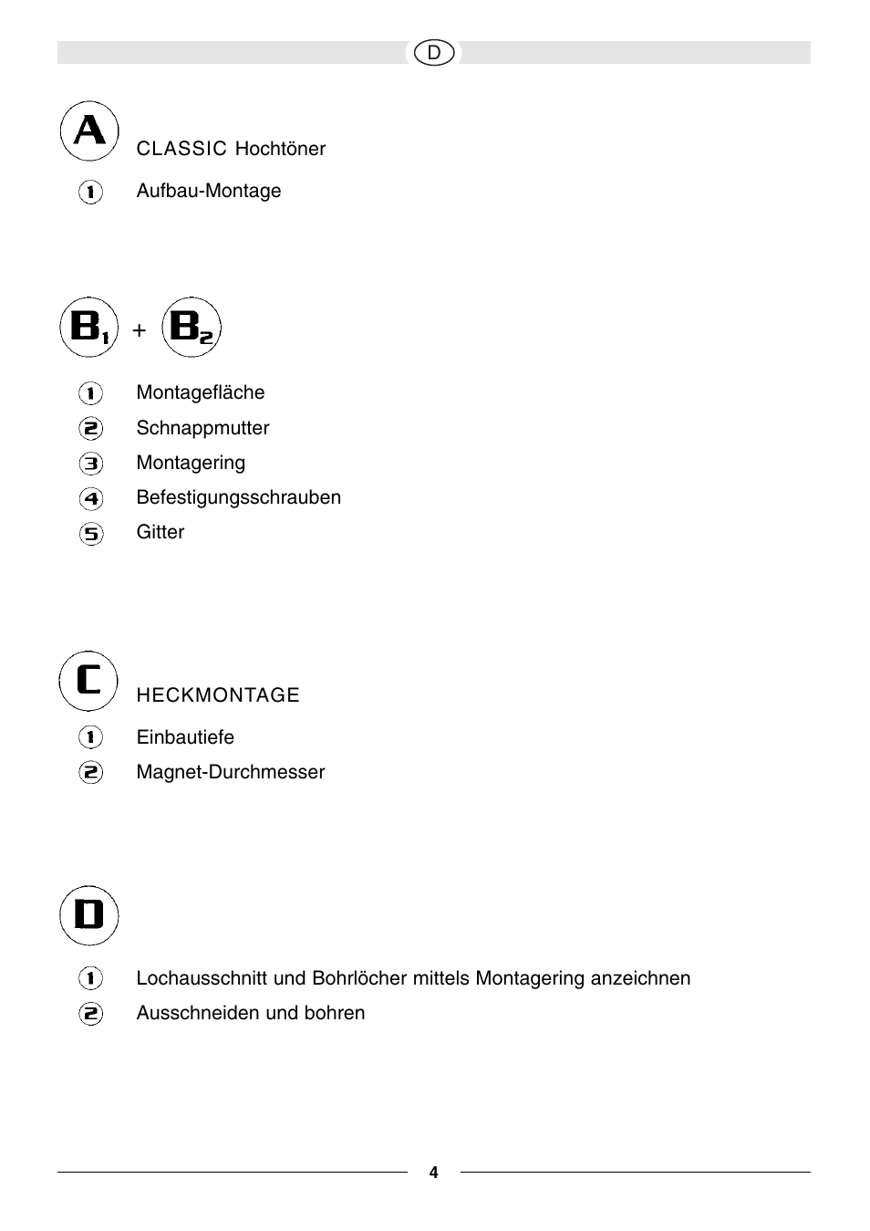 Magnat Audio 694 User Manual | Page 3 / 32