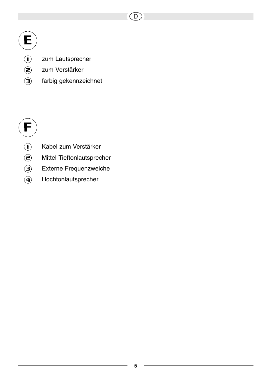Magnat Audio 694 User Manual | Page 4 / 32