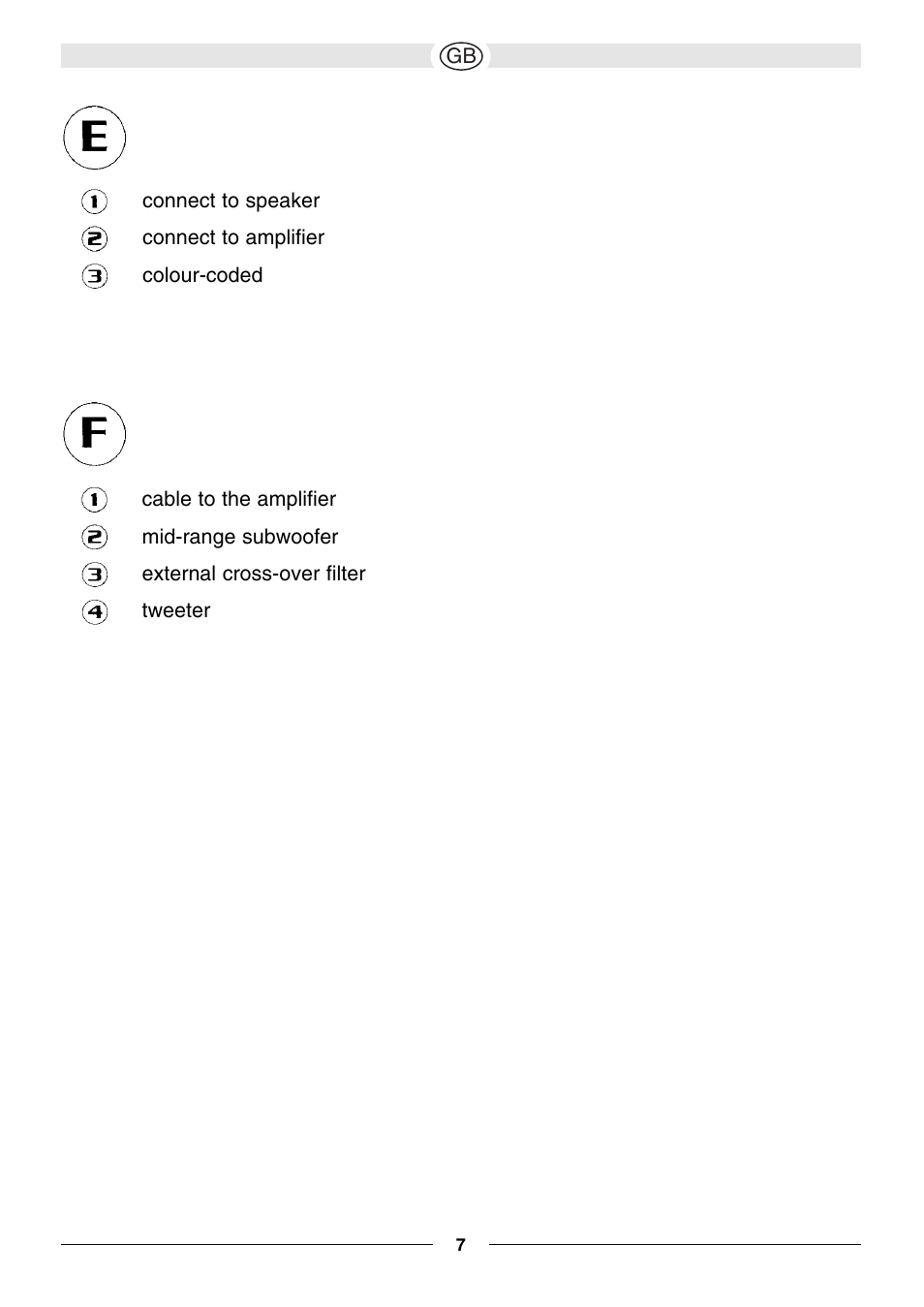 Magnat Audio 694 User Manual | Page 6 / 32