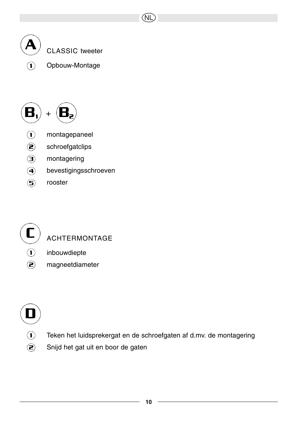 Magnat Audio 694 User Manual | Page 9 / 32