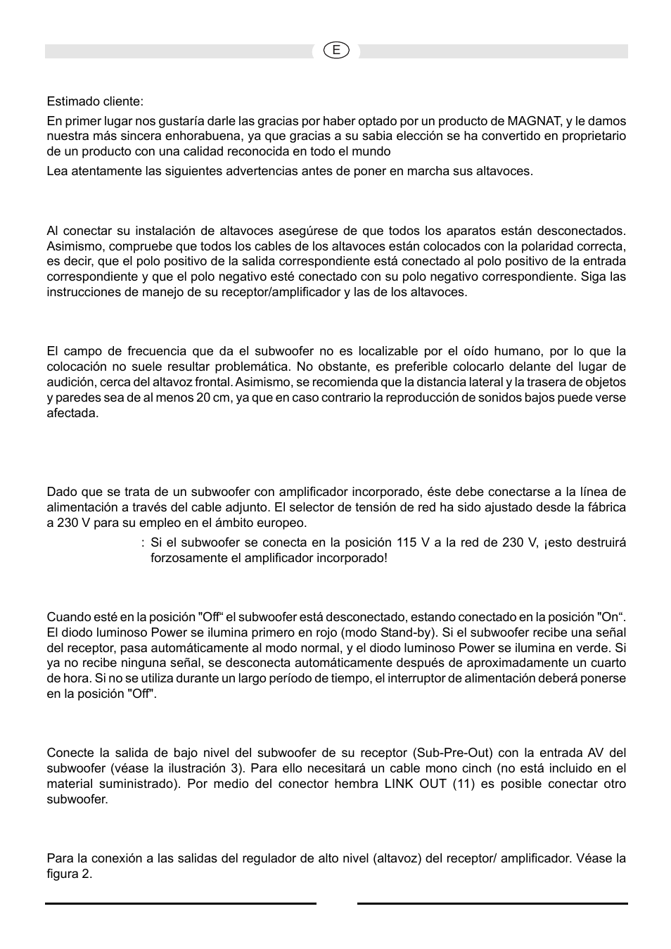 Magnat Audio Quantum 630A User Manual | Page 14 / 32