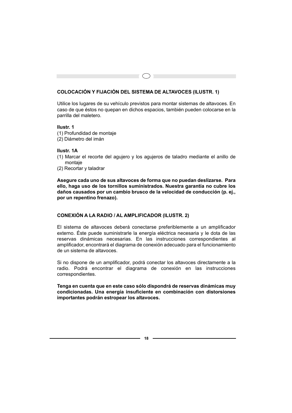 Magnat Audio PRO 1620 User Manual | Page 18 / 37