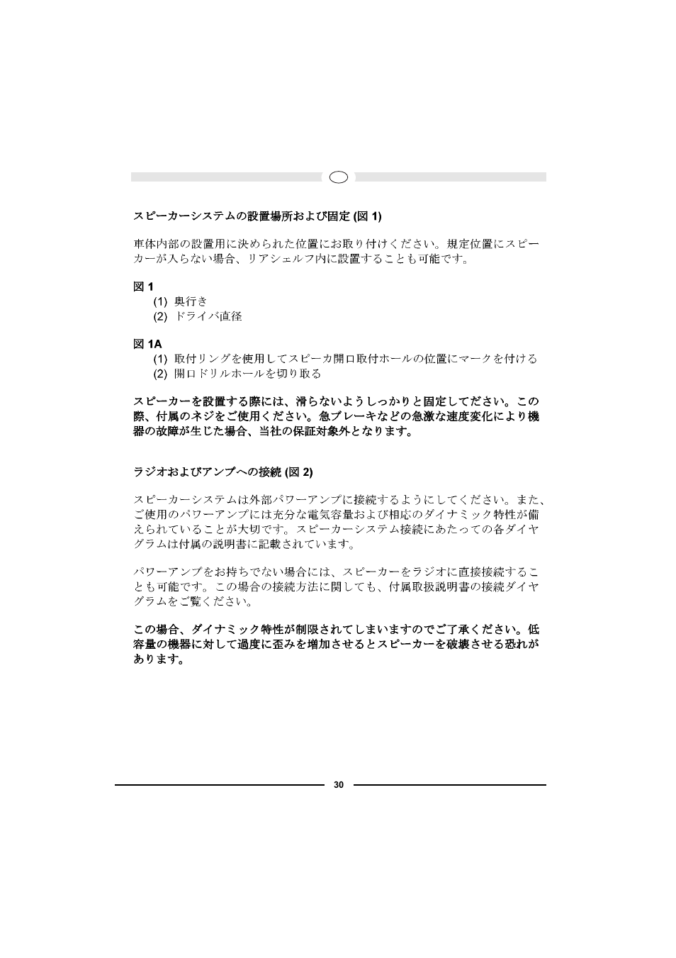 Magnat Audio PRO 1620 User Manual | Page 30 / 37