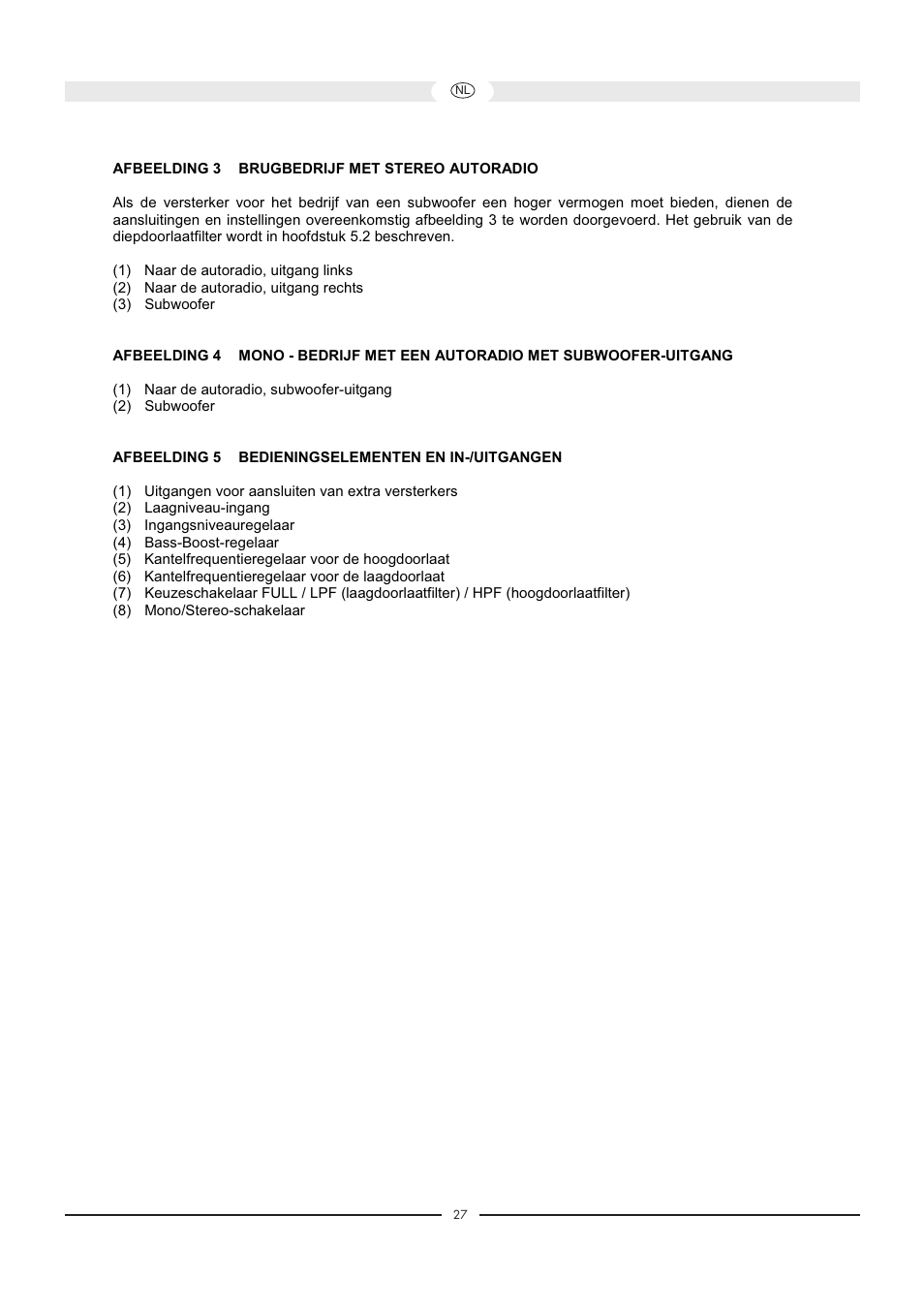 Magnat Audio 400 / 1000 User Manual | Page 27 / 72