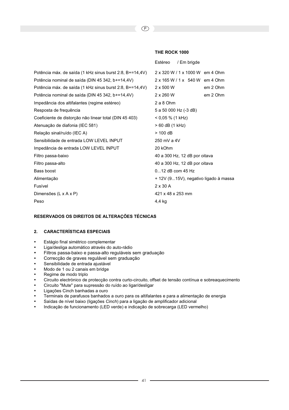 Magnat Audio 400 / 1000 User Manual | Page 41 / 72
