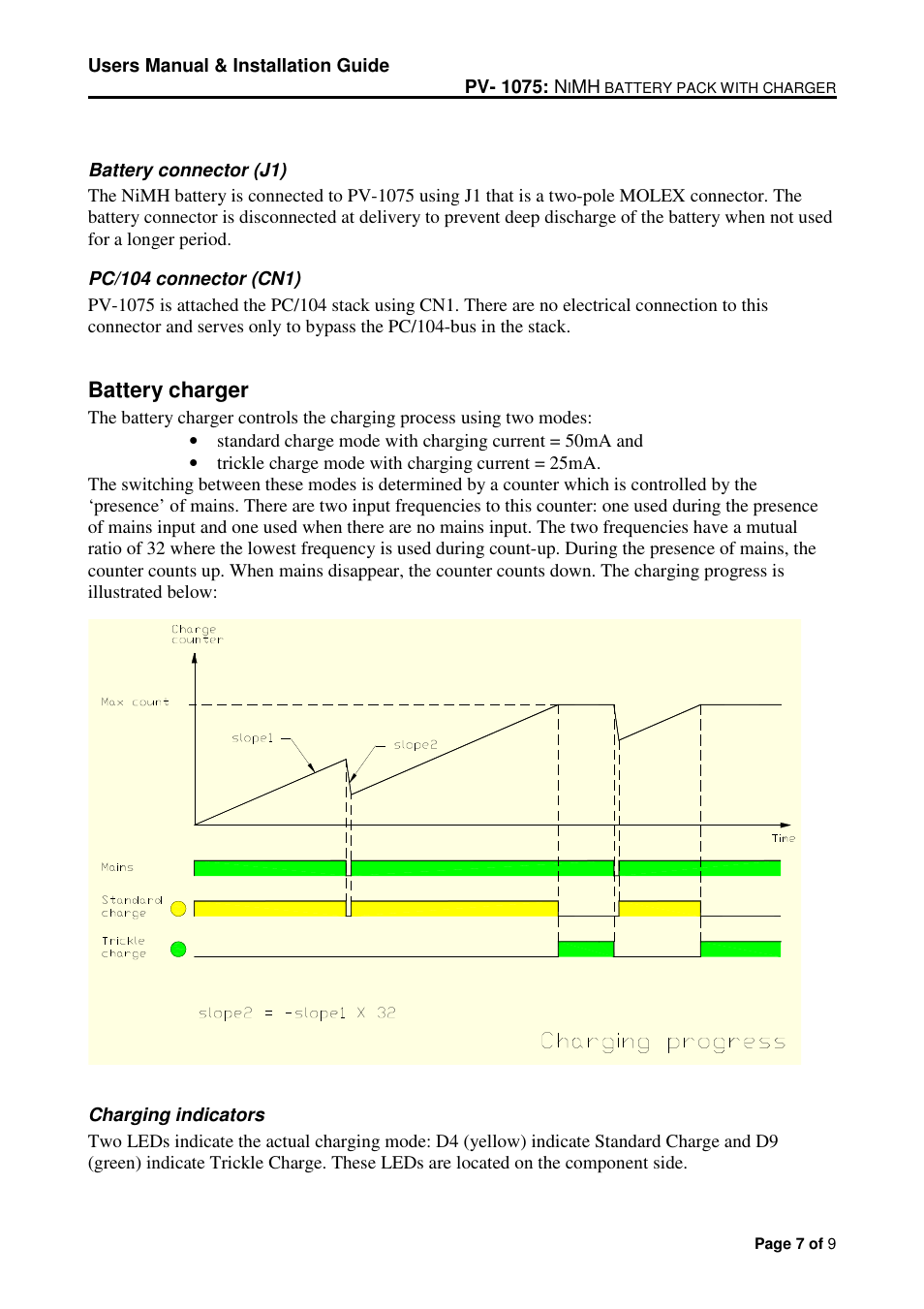 Micro Technic Micronix PC/104 PV-1075-CAR User Manual | Page 7 / 9