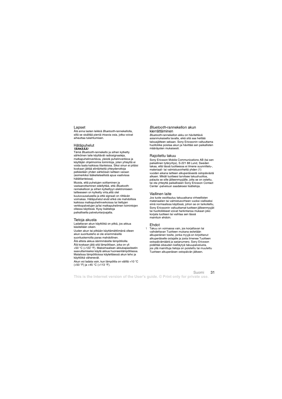 Mobile Authority MBW-100 User Manual | Page 32 / 98