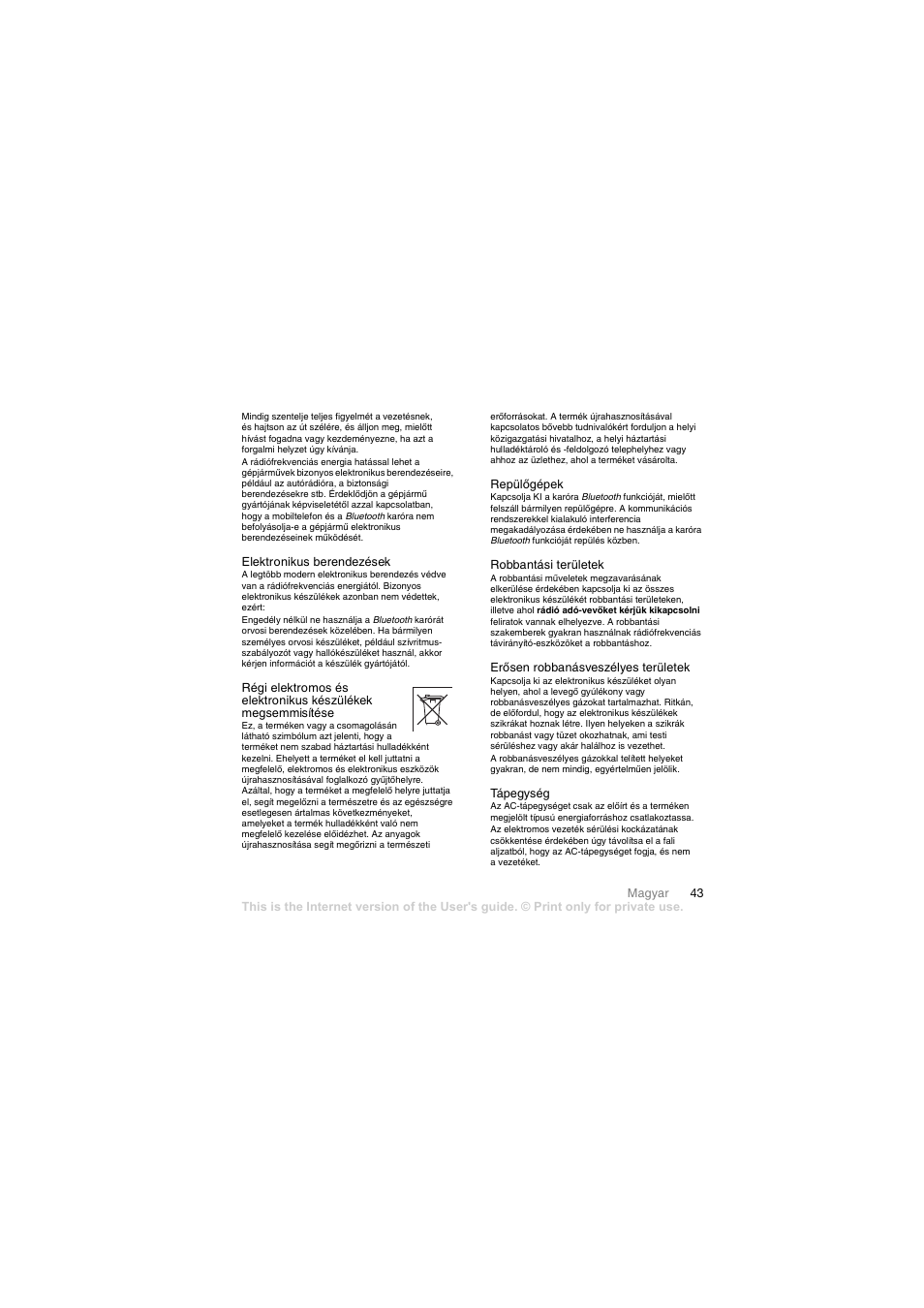 Mobile Authority MBW-100 User Manual | Page 44 / 98