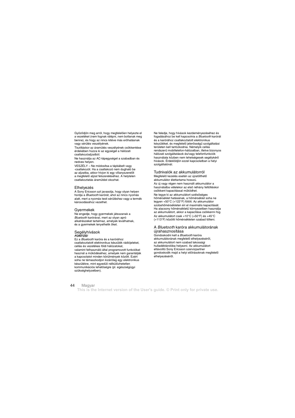 Mobile Authority MBW-100 User Manual | Page 45 / 98