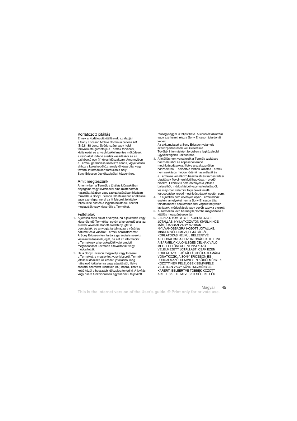 Mobile Authority MBW-100 User Manual | Page 46 / 98