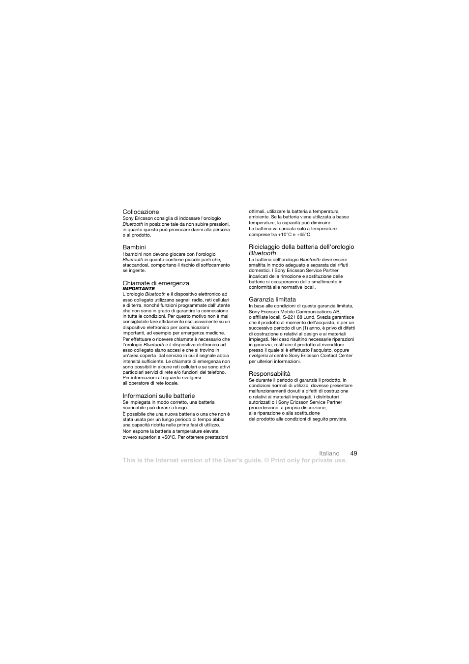 Mobile Authority MBW-100 User Manual | Page 50 / 98