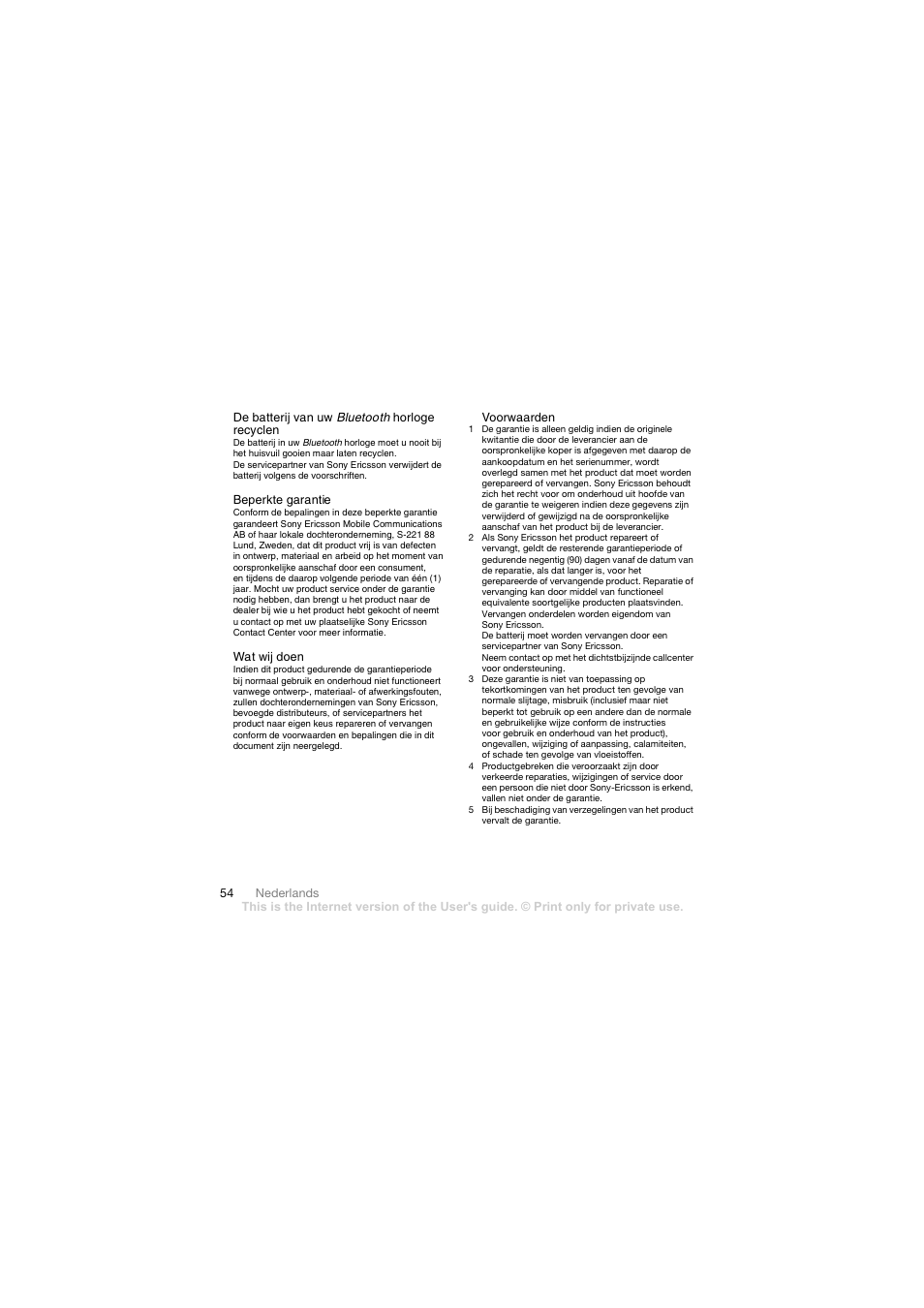 Mobile Authority MBW-100 User Manual | Page 55 / 98