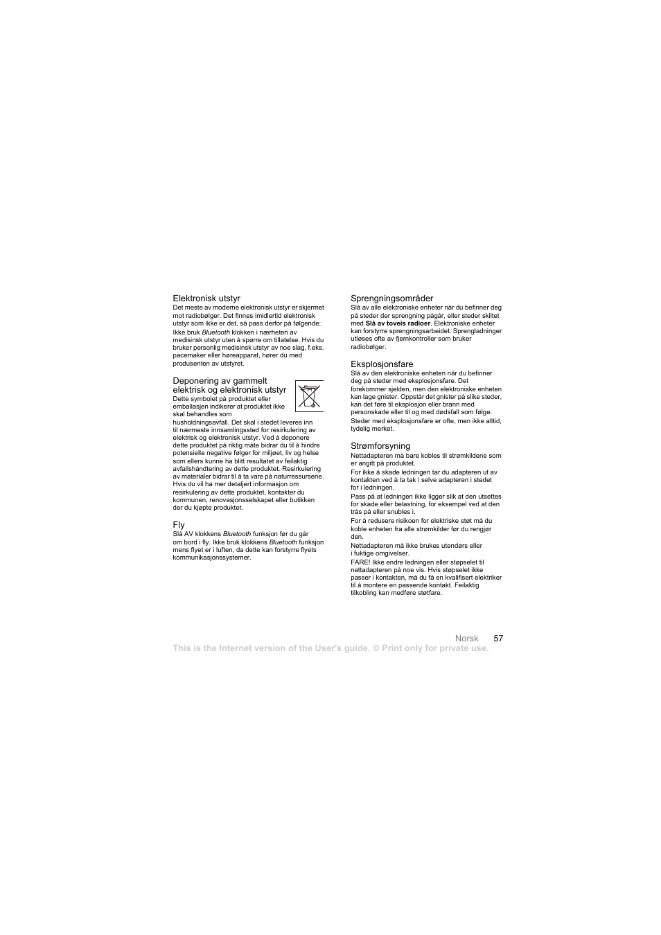 Mobile Authority MBW-100 User Manual | Page 58 / 98