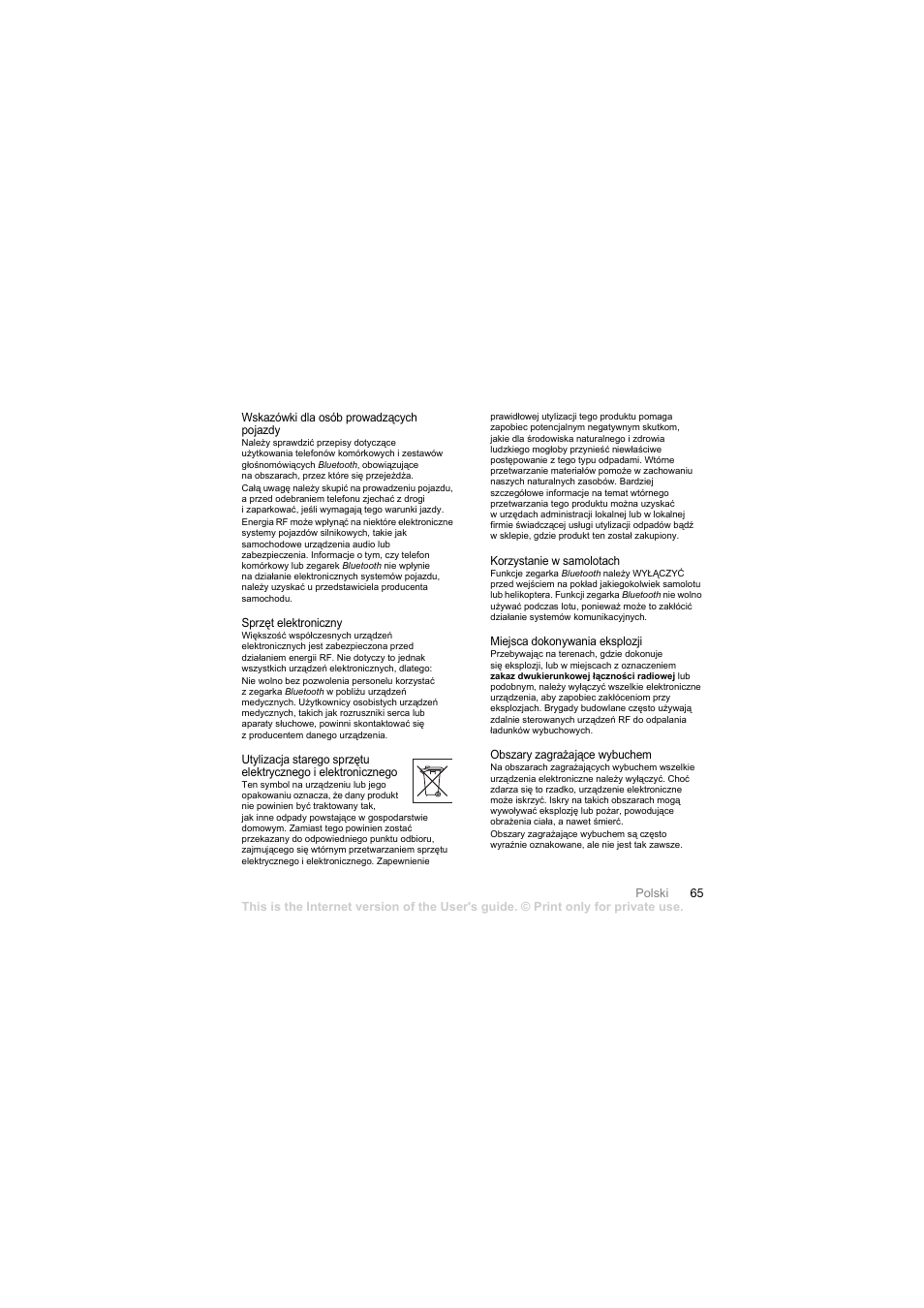 Mobile Authority MBW-100 User Manual | Page 66 / 98