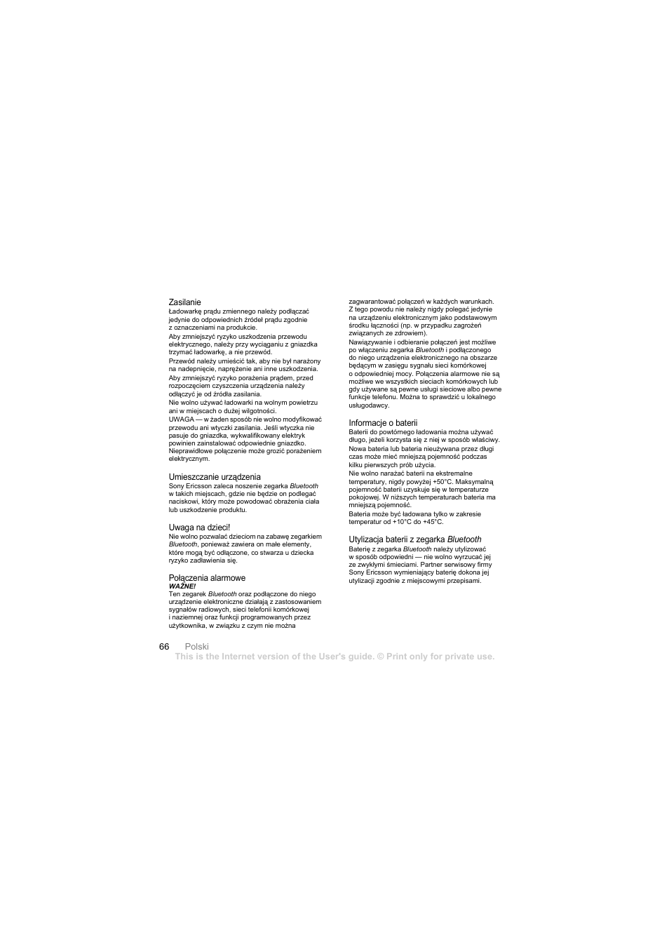 Mobile Authority MBW-100 User Manual | Page 67 / 98