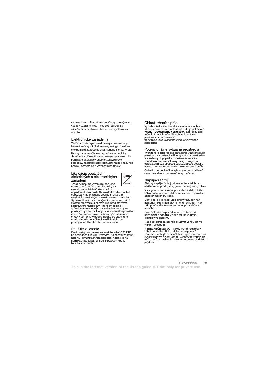Mobile Authority MBW-100 User Manual | Page 76 / 98