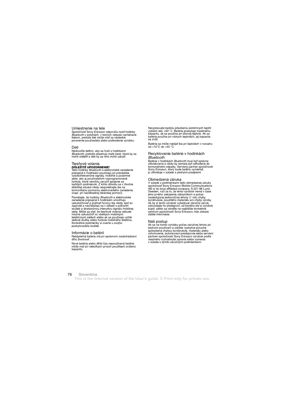 Mobile Authority MBW-100 User Manual | Page 77 / 98