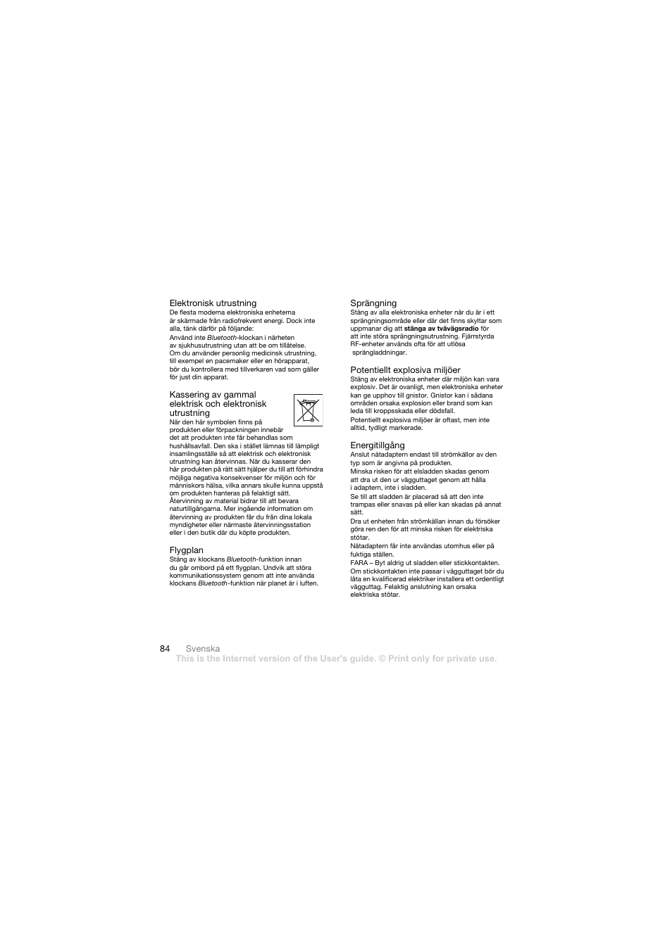 Mobile Authority MBW-100 User Manual | Page 85 / 98