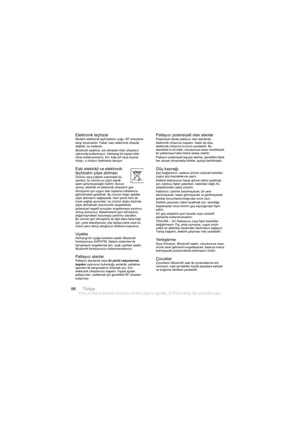 Mobile Authority MBW-100 User Manual | Page 89 / 98
