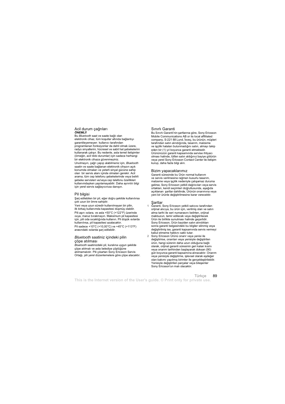 Mobile Authority MBW-100 User Manual | Page 90 / 98