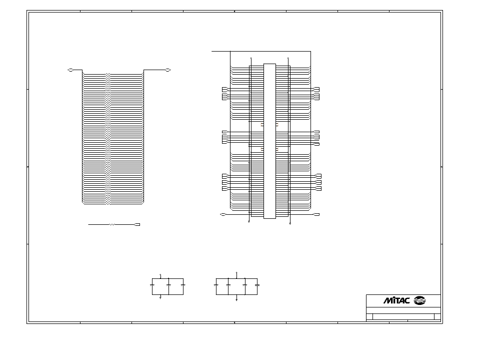 144 pin sodimm socket | MiTAC 7521 PLUS/N User Manual | Page 153 / 180