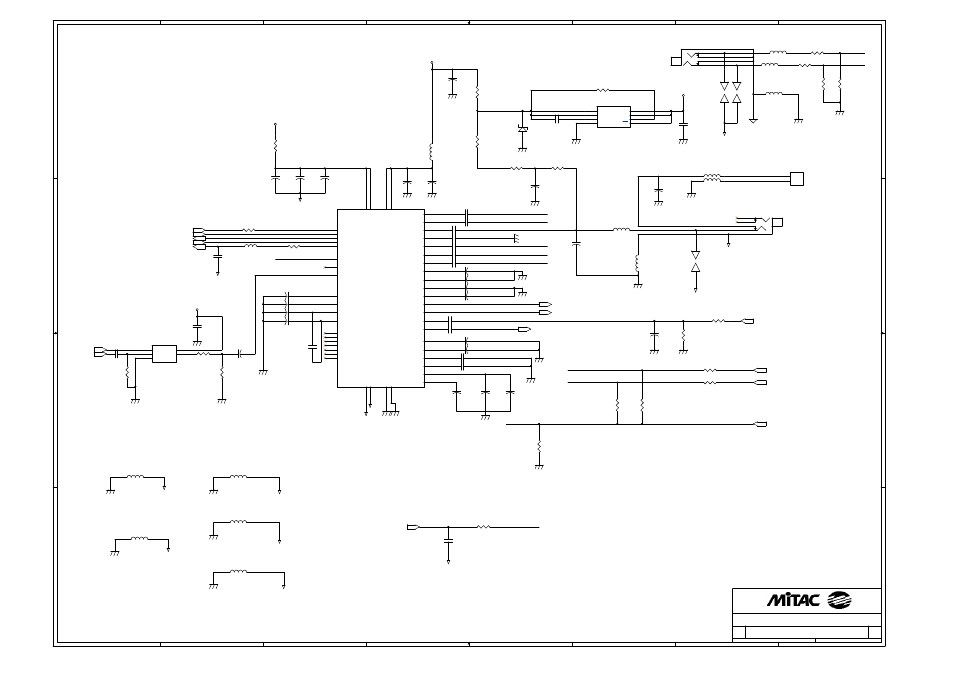 MiTAC 7521 PLUS/N User Manual | Page 160 / 180
