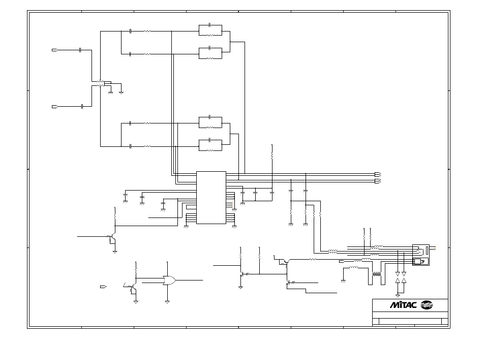 MiTAC 7521 PLUS/N User Manual | Page 161 / 180