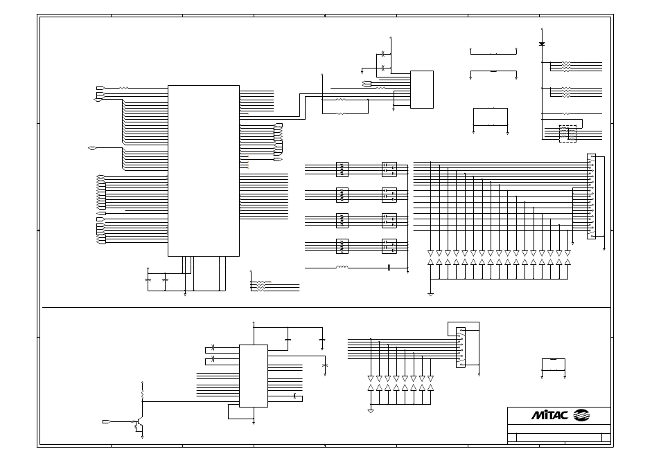 Super i/o, Rs232/sio | MiTAC 7521 PLUS/N User Manual | Page 163 / 180