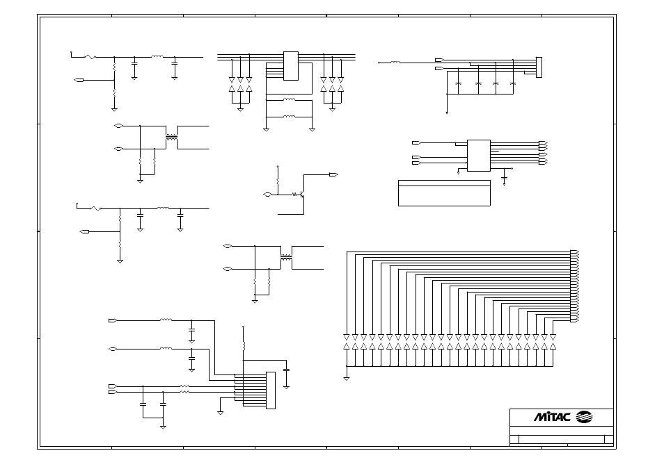 Usb connector | MiTAC 7521 PLUS/N User Manual | Page 165 / 180