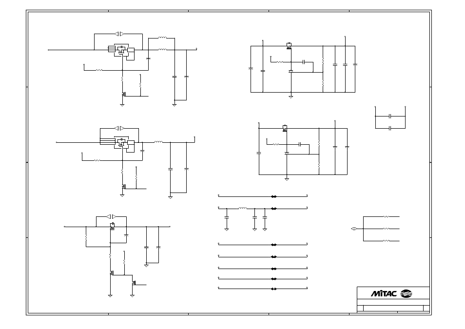 MiTAC 7521 PLUS/N User Manual | Page 173 / 180