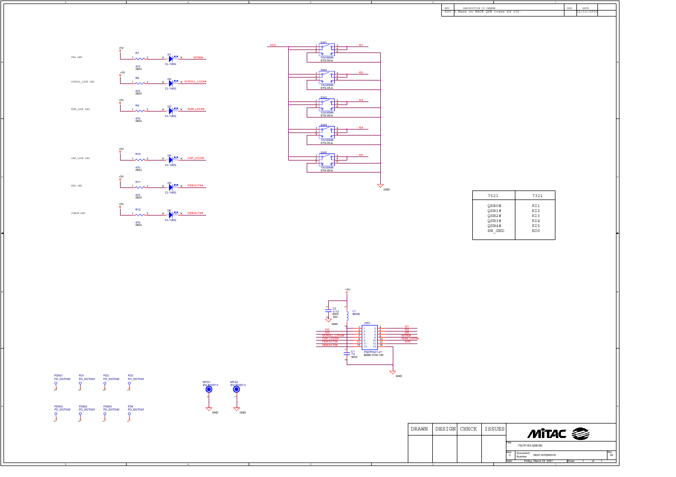 Drawn design check issues | MiTAC 7521 PLUS/N User Manual | Page 176 / 180