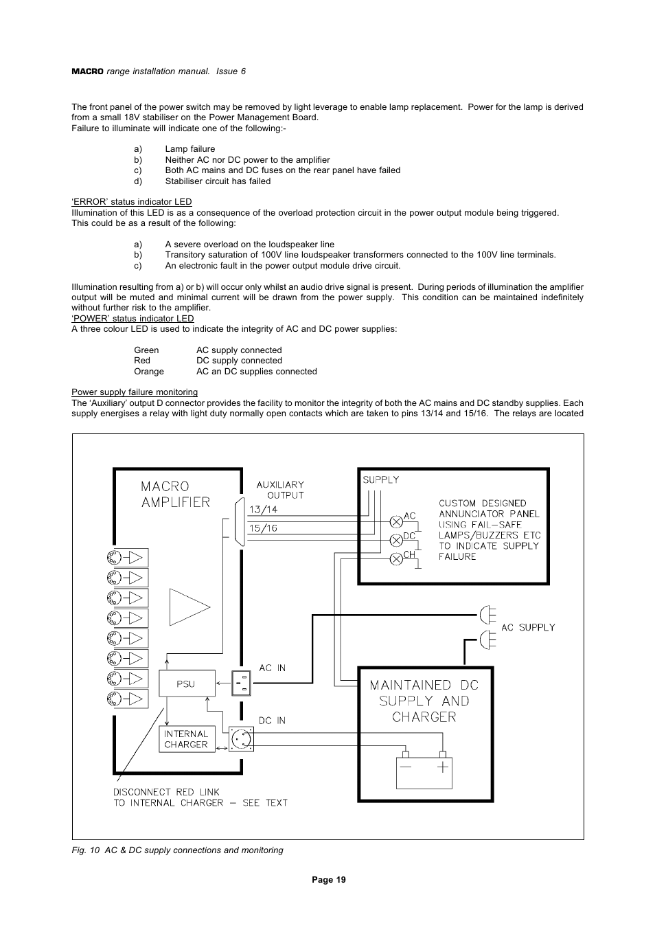 Mustang Communications M100/SD User Manual | Page 19 / 30