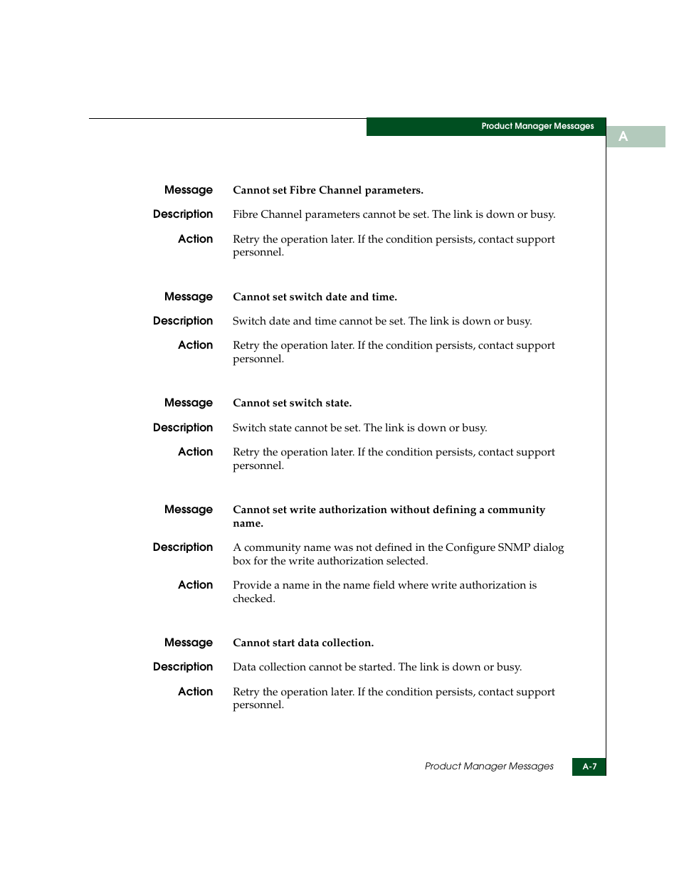 McDATA Sphereon 4500 User Manual | Page 167 / 216