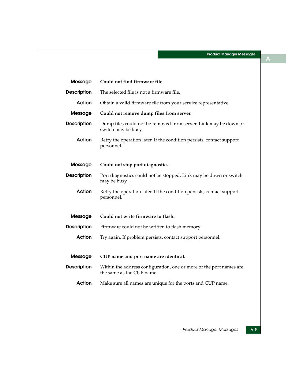 McDATA Sphereon 4500 User Manual | Page 169 / 216