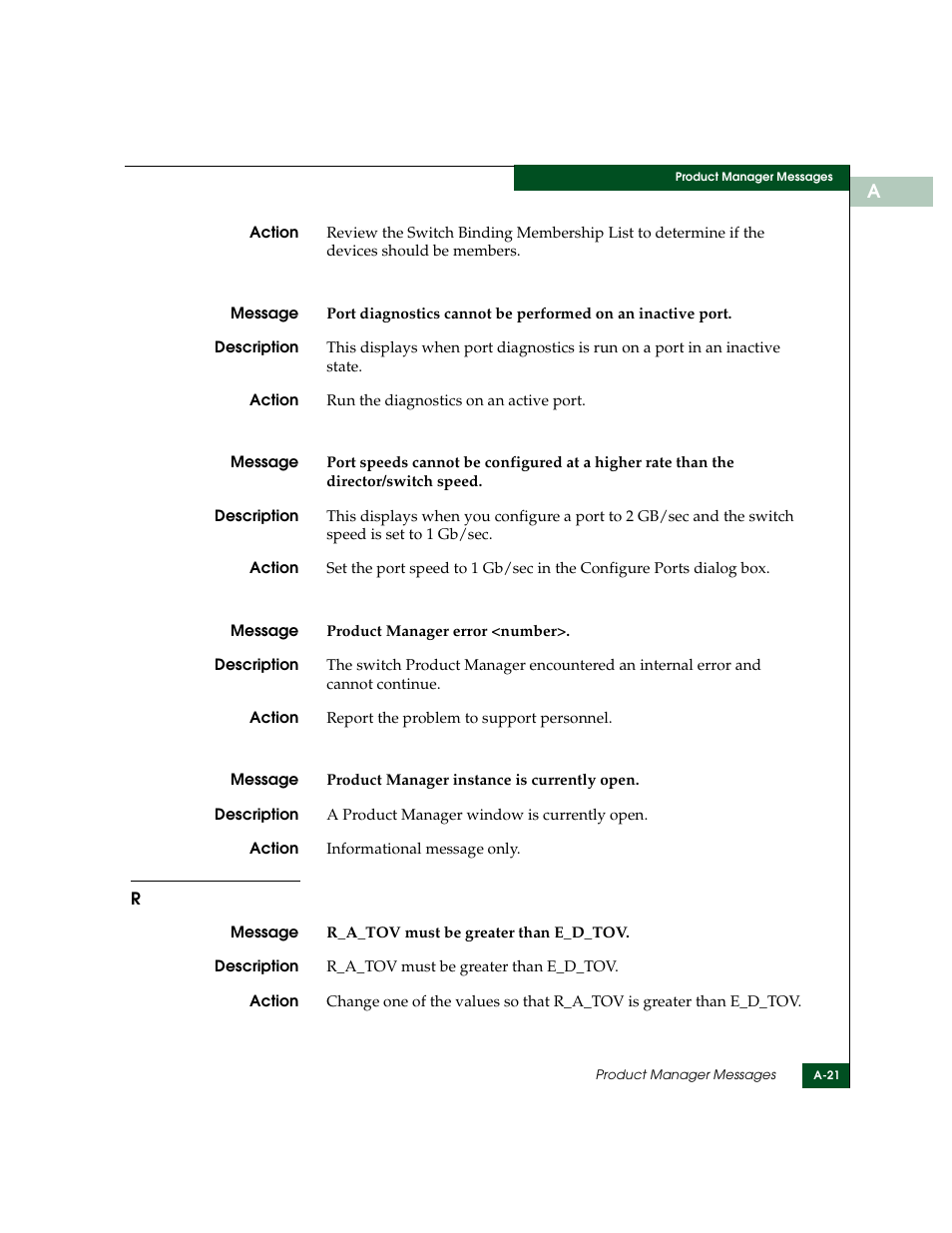McDATA Sphereon 4500 User Manual | Page 181 / 216