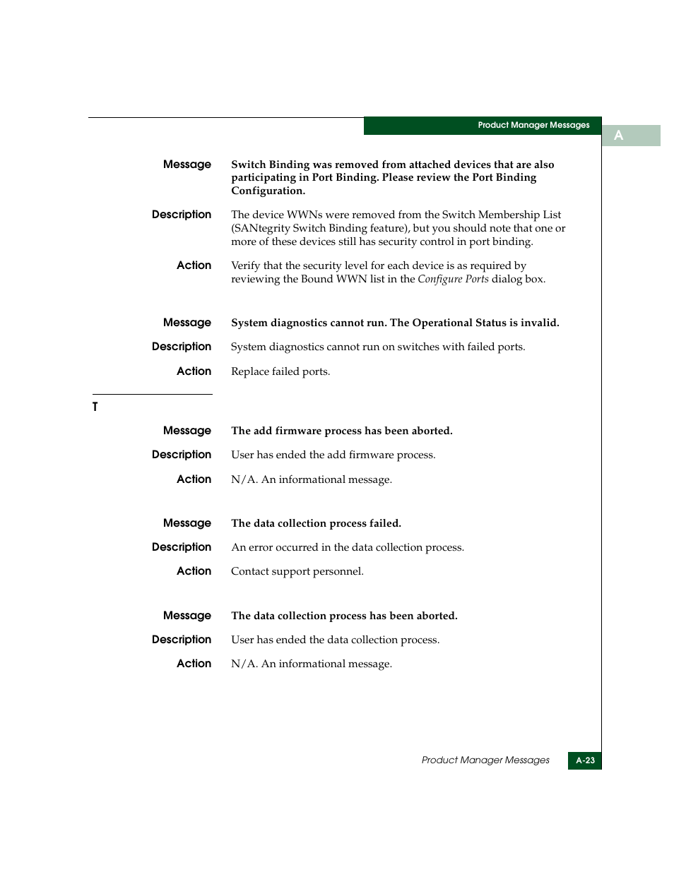 McDATA Sphereon 4500 User Manual | Page 183 / 216
