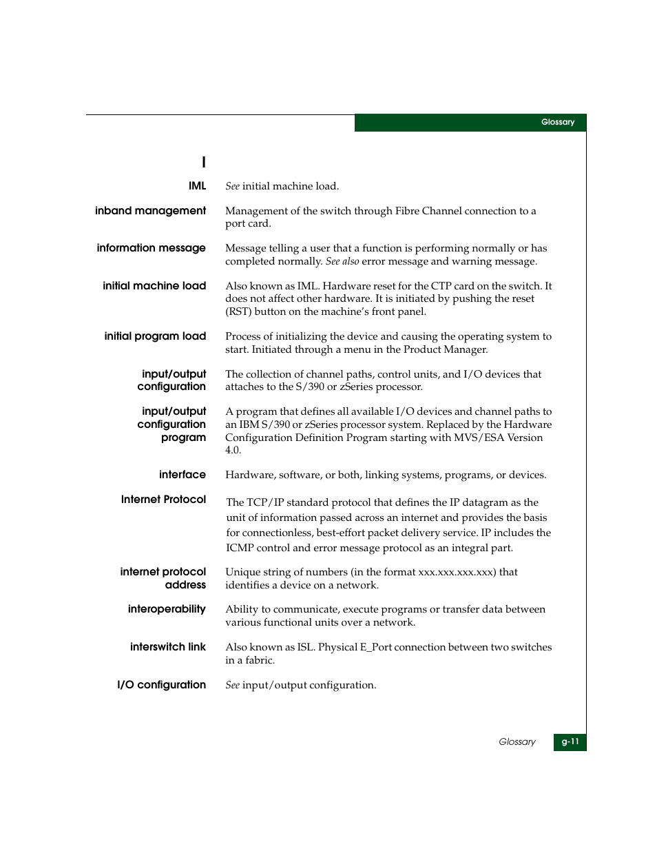 McDATA Sphereon 4500 User Manual | Page 199 / 216