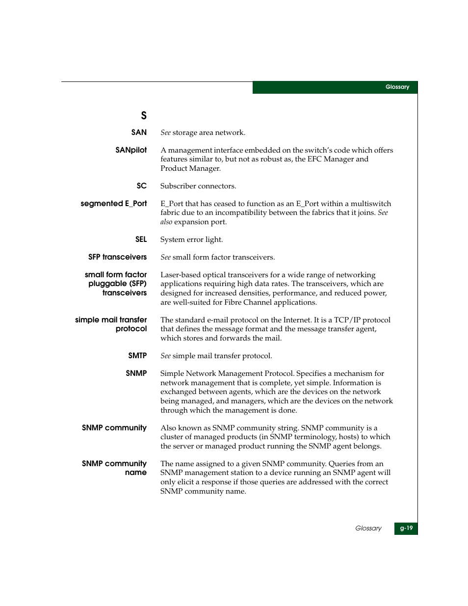 McDATA Sphereon 4500 User Manual | Page 207 / 216