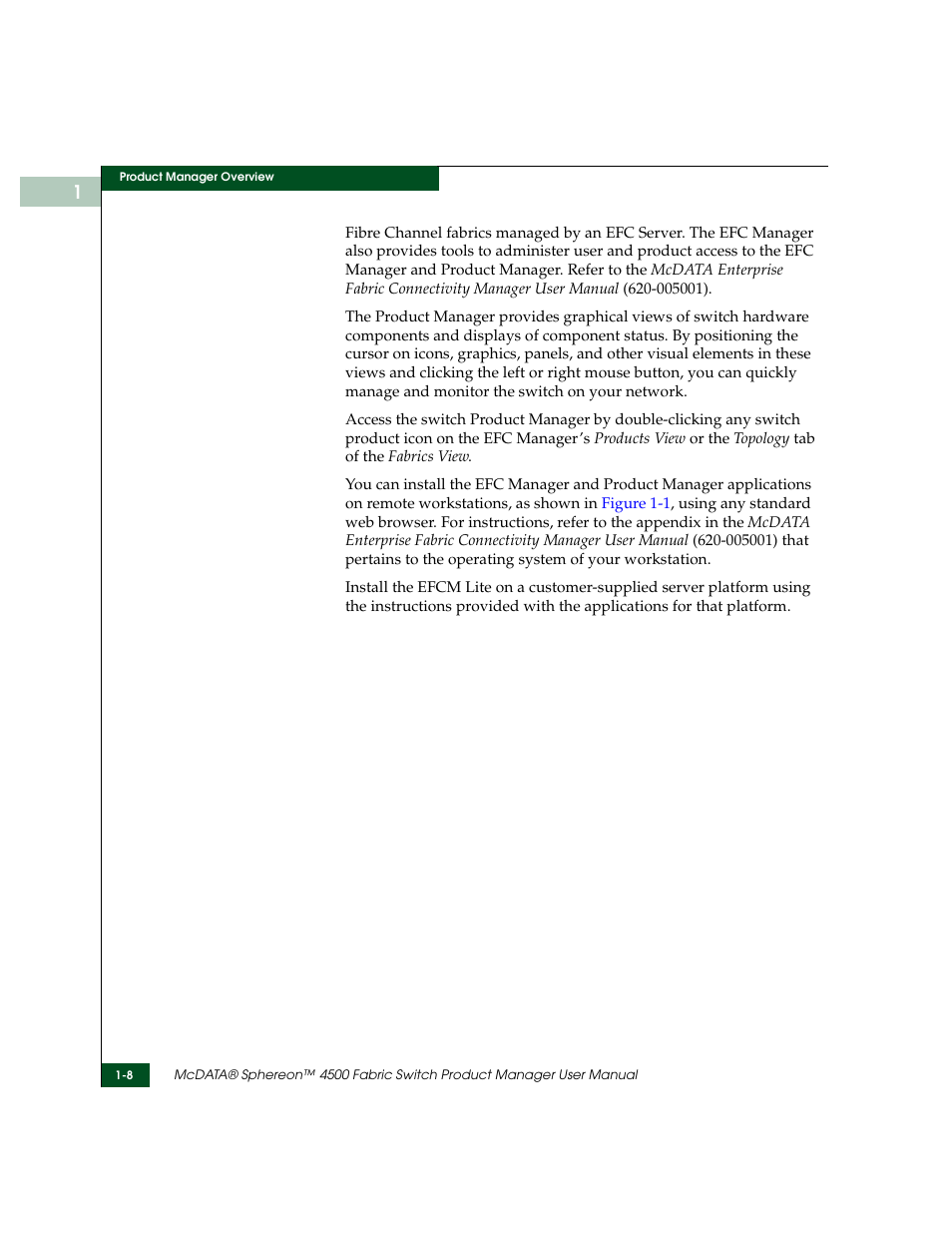 McDATA Sphereon 4500 User Manual | Page 24 / 216