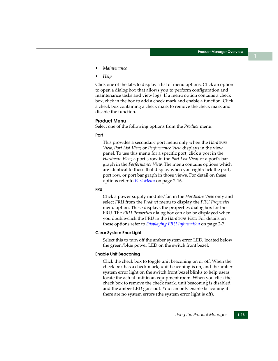 McDATA Sphereon 4500 User Manual | Page 31 / 216