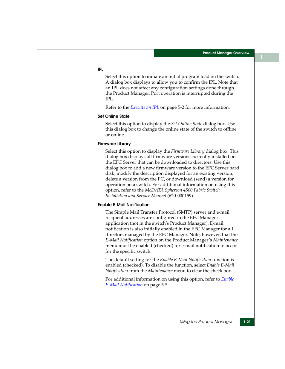 McDATA Sphereon 4500 User Manual | Page 37 / 216
