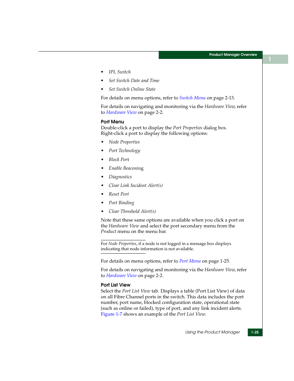 McDATA Sphereon 4500 User Manual | Page 41 / 216