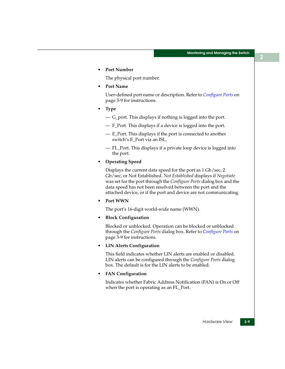 McDATA Sphereon 4500 User Manual | Page 65 / 216