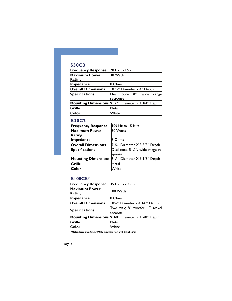 M&S Systems 8-Ohm User Manual | Page 4 / 12