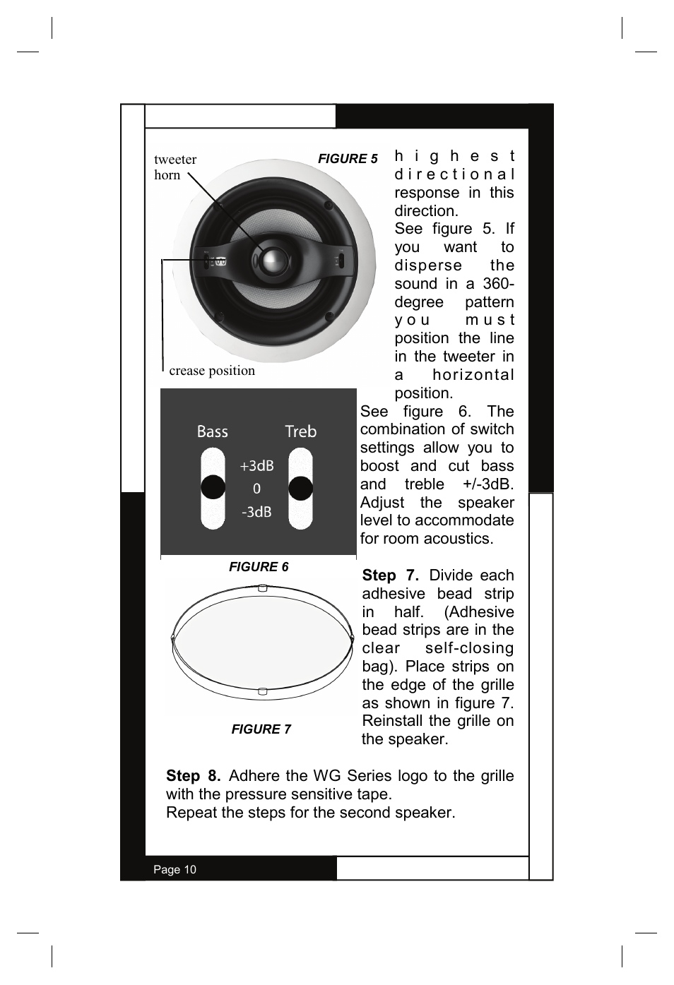 M&S Systems WG150W User Manual | Page 10 / 24