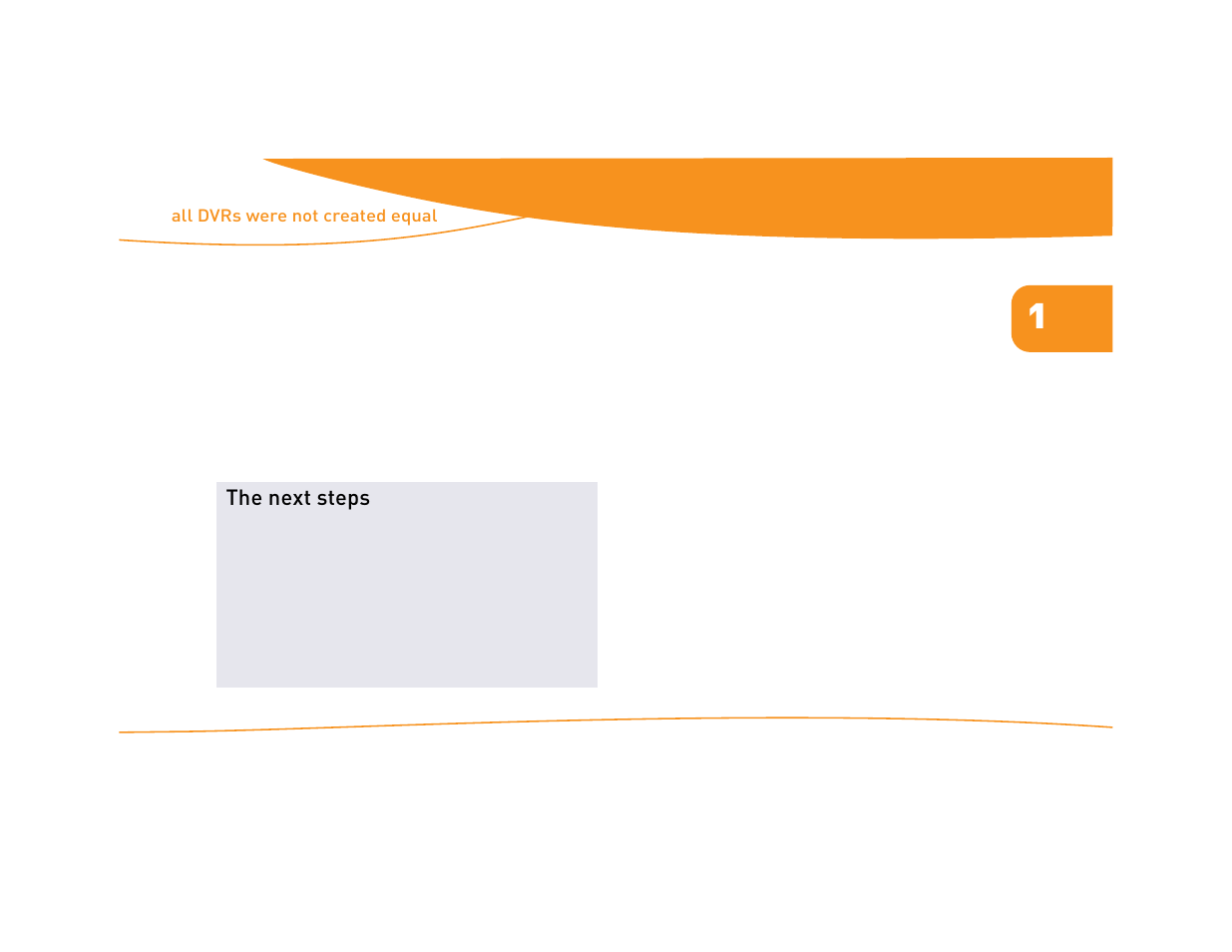 The next steps | Moxi Version 4.1 User Manual | Page 12 / 109