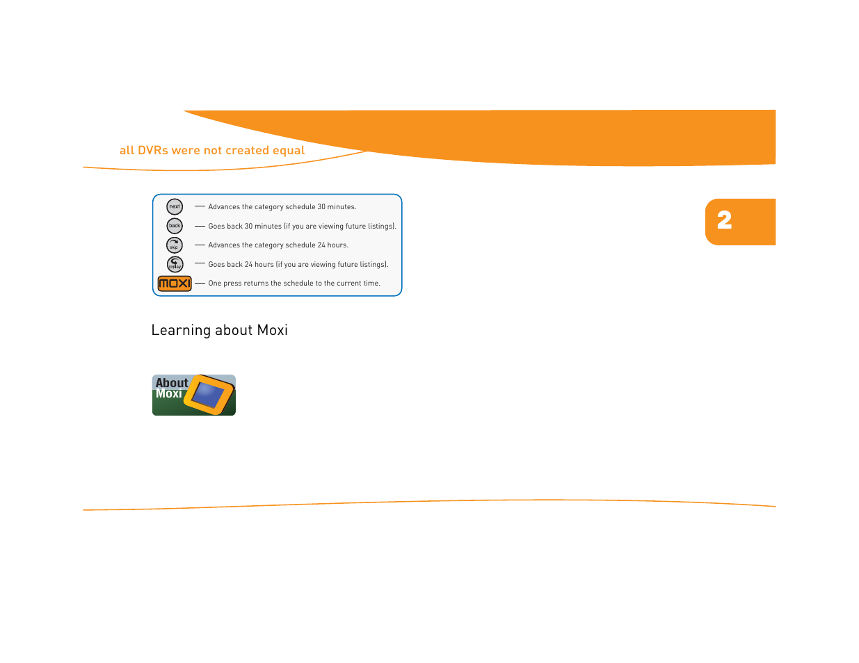 Learning about moxi, Understanding the storage meter, Software version and other details | Moxi Version 4.1 User Manual | Page 18 / 109