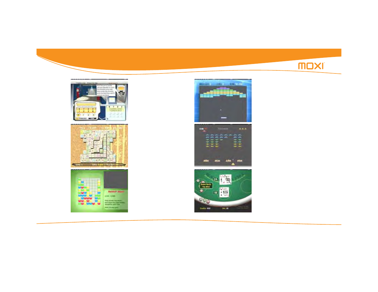 Using moxi 26 | Moxi Version 4.1 User Manual | Page 33 / 109